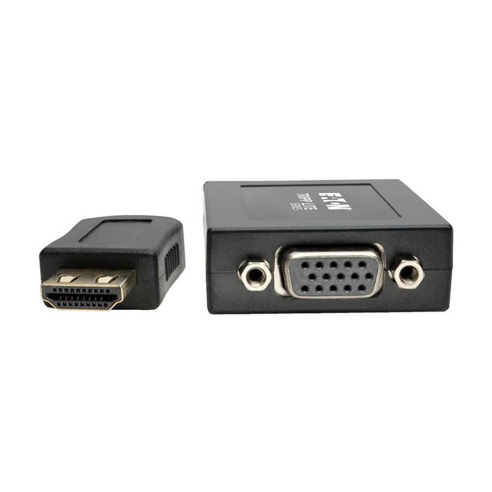 HDMI to VGA with Audio Converter Cable Adapter for Ultrabook Laptop Desktop PC M F 6-in. 15.24 cm