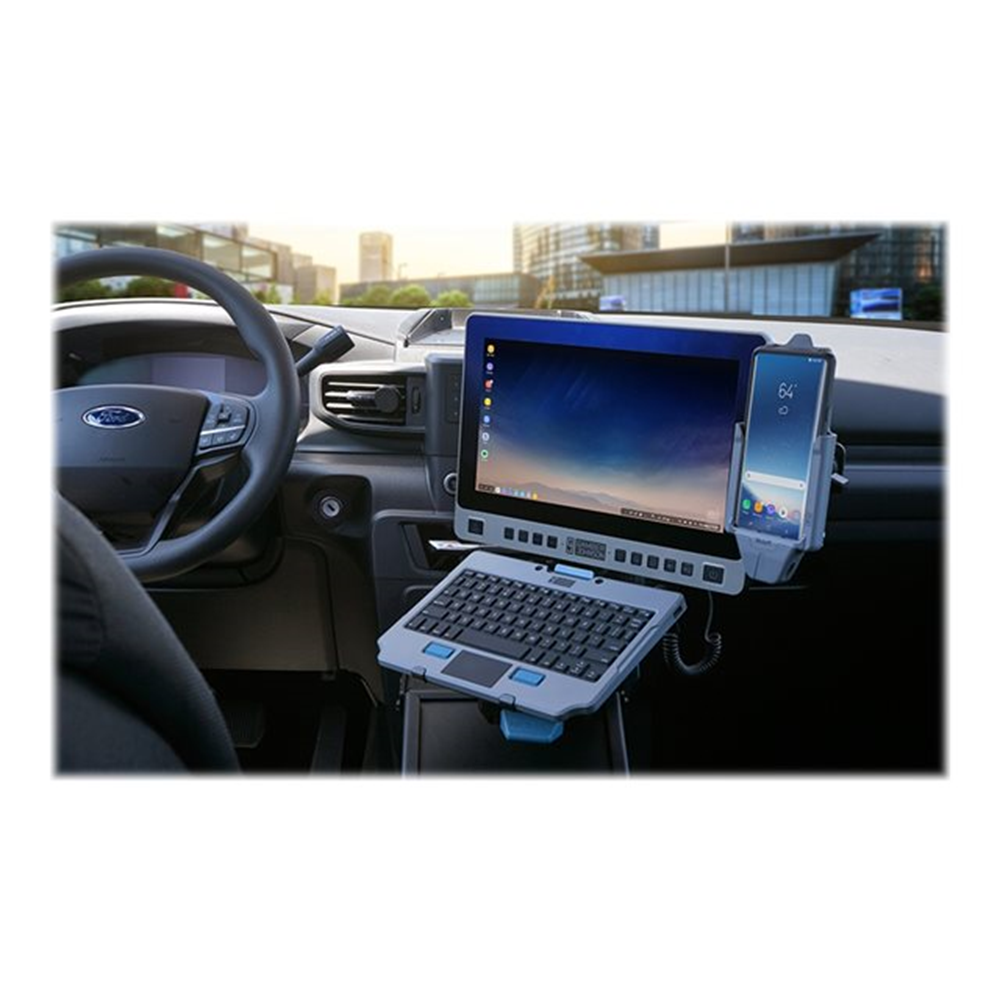 Heads Up Kit w/GJ Touch Screen and KIT T