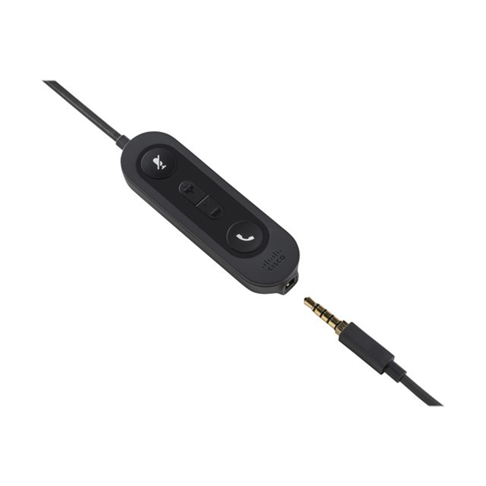HEADSET 521 WIRED SINGLE 3.5MM + USBC HE