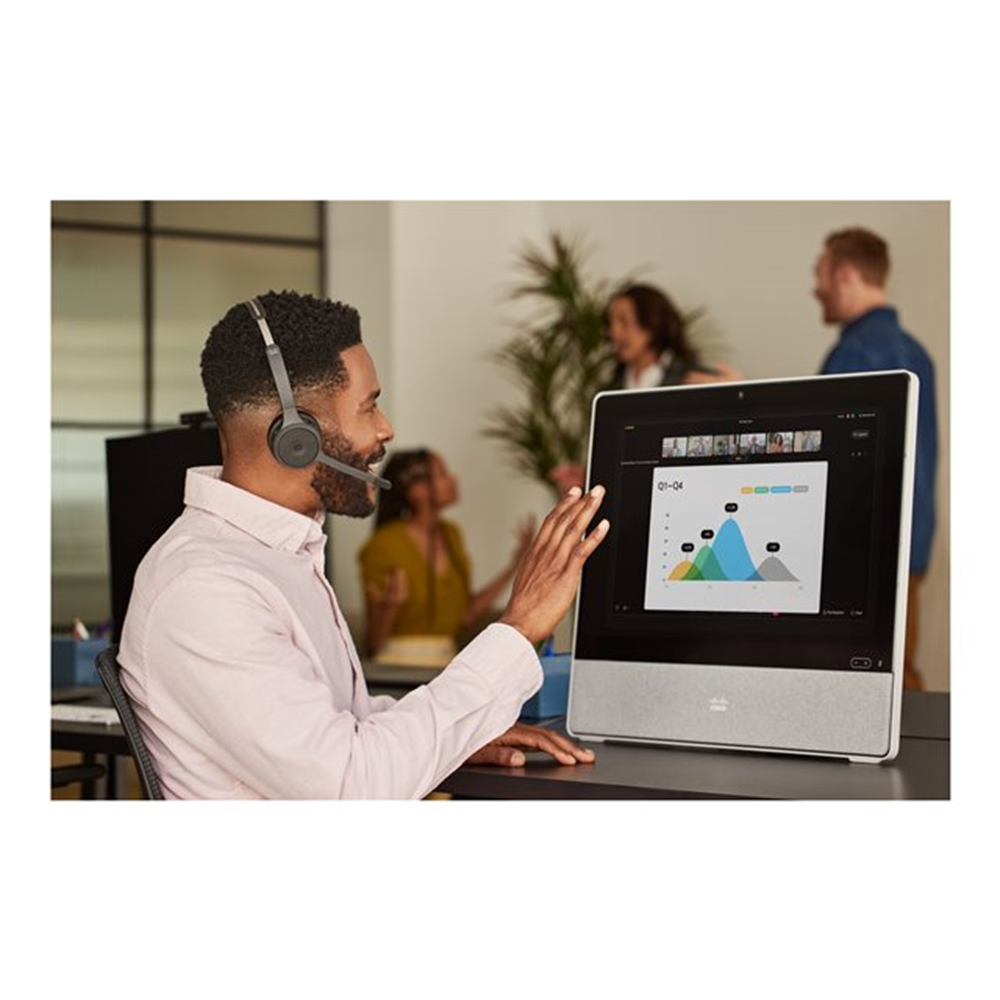 Headset 722Q Wireless Dual USBA Bundle Headset 722Q Wireless Dual USBA Bundle