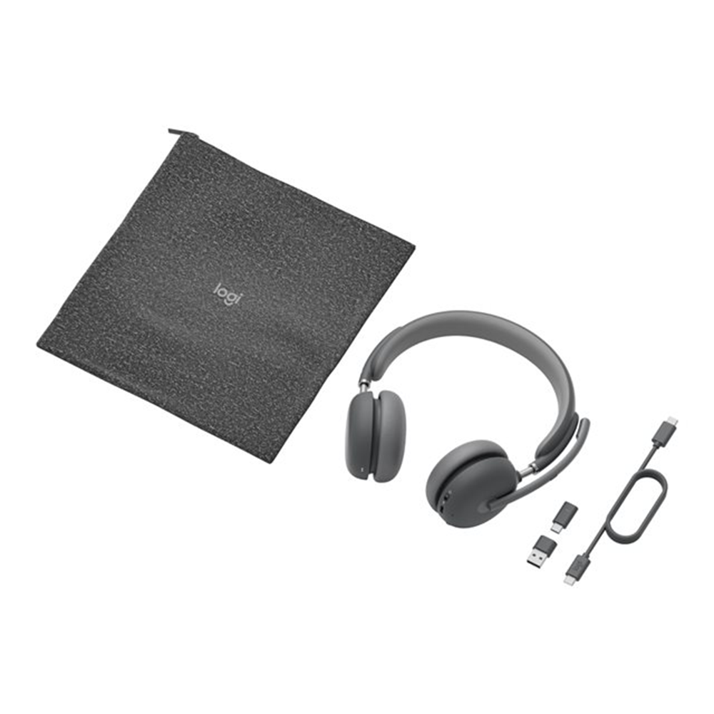 HEADSET ZONE WIRELESS 2 UC GRAPHITE UC -