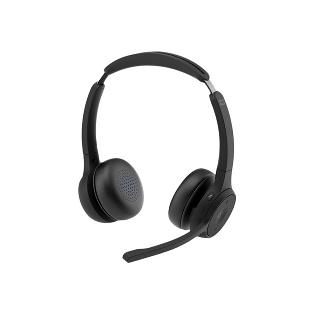 Headset721 Wless SnglStandCrbnBlack USBA