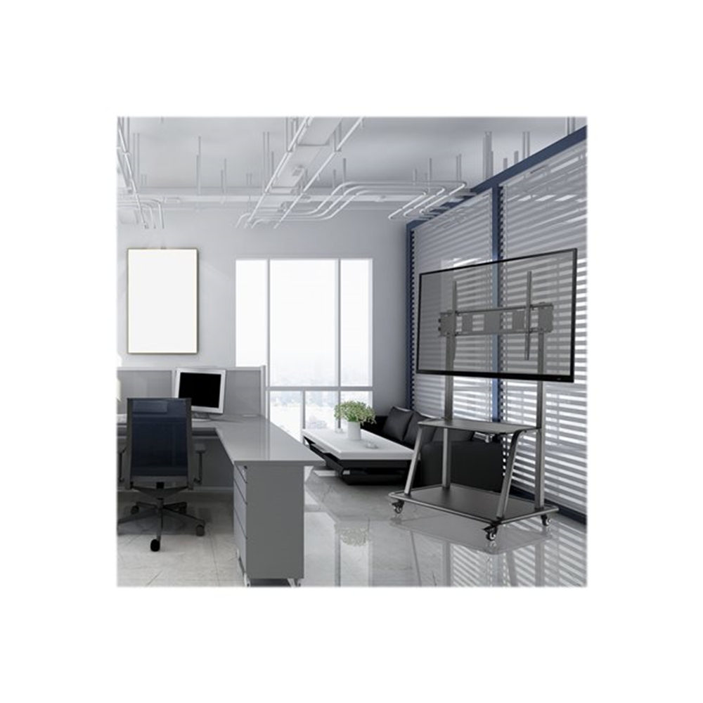 Heavy Duty TV Cart Trolley Support 60 in Heavy Duty TV Cart Trolley Support 60 in