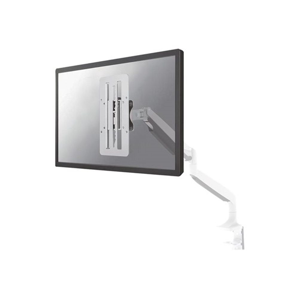 Height adjustable VESA 75 or 100 mount