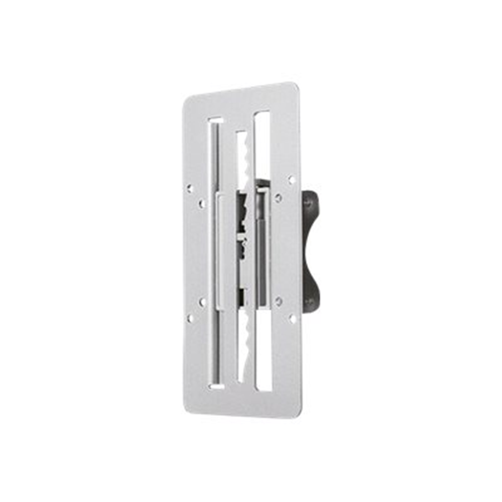 Height adjustable VESA 75 or 100 mount