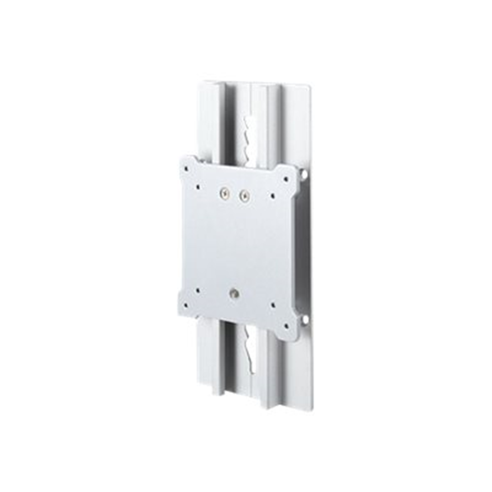 Height adjustable VESA 75 or 100 mount