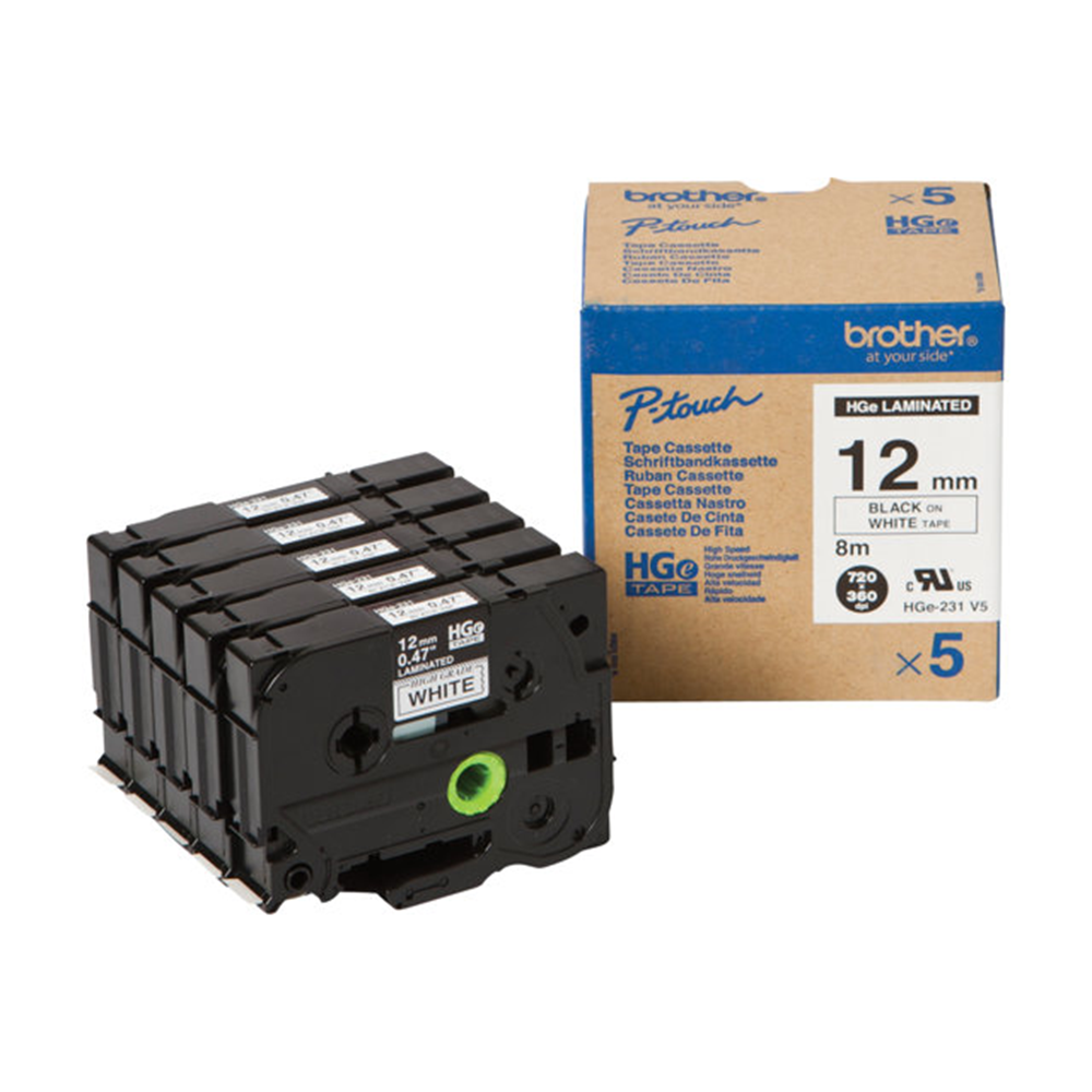 HG-Multipack HGE231V5 8m 12mm 5-pack HG-Multipack HGE231V5 8m 12mm 5-pack