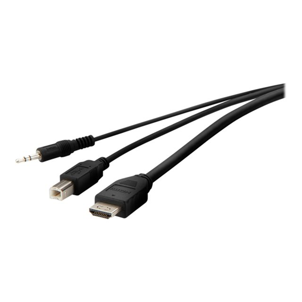 High Retention KVM Combo Cable 3m High Retention KVM Combo Cable 3m