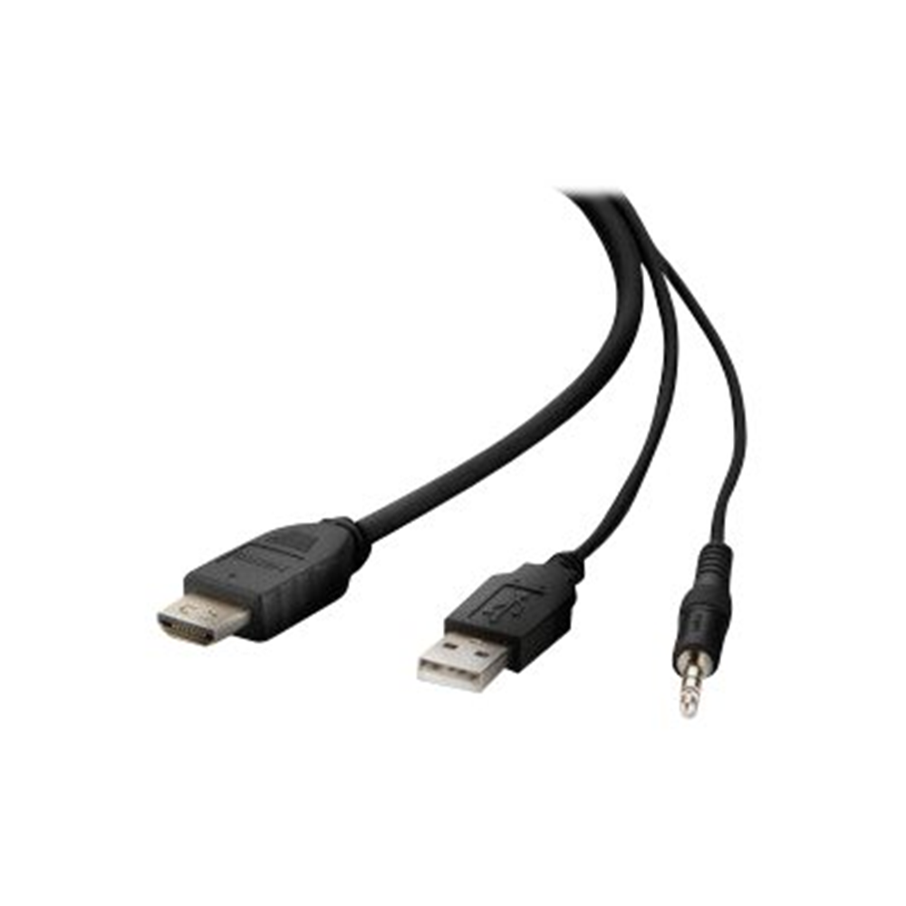 High Retention KVM Combo Cable 3m High Retention KVM Combo Cable 3m