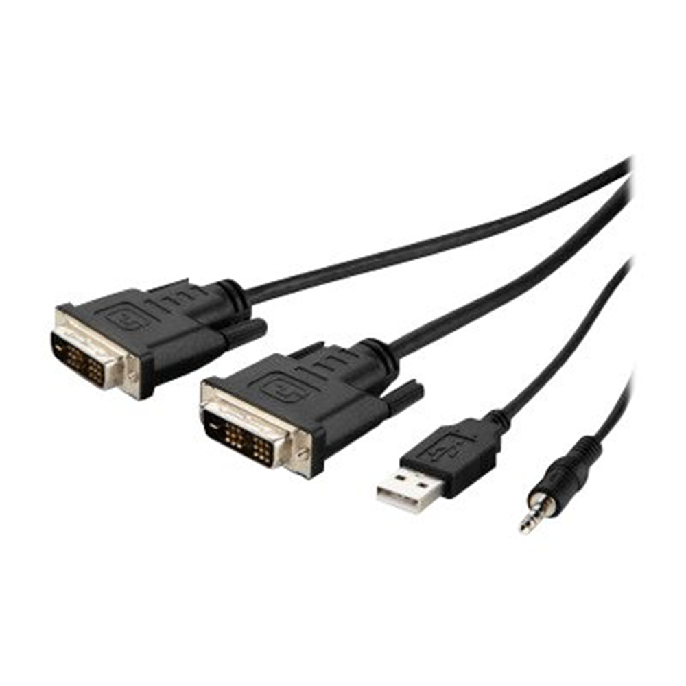 High Retention KVM Combo Cable 3m