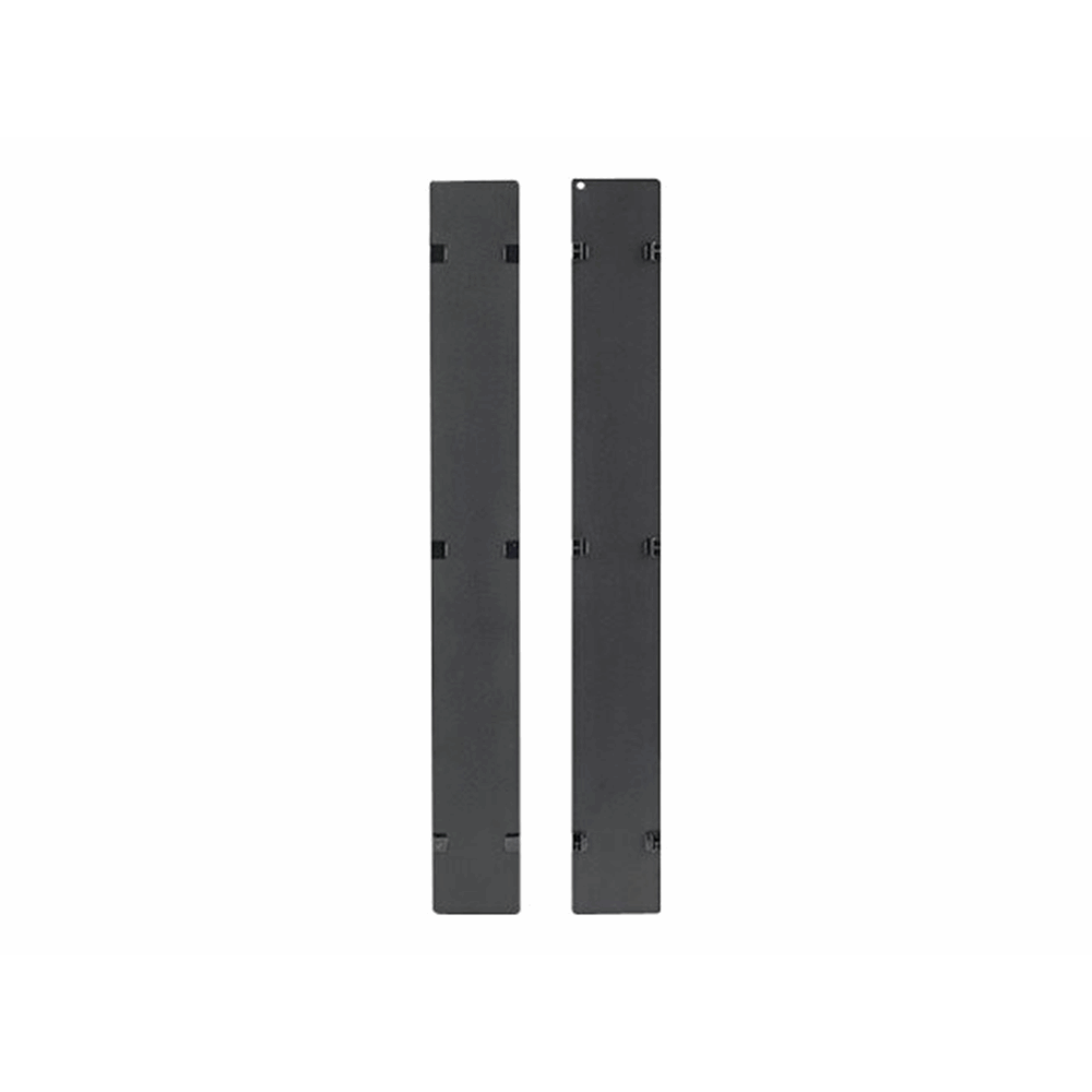 Hinged Covers for NetShelter SX 750mm Wide 42U Vertical Cable Manager (Qty 2)
