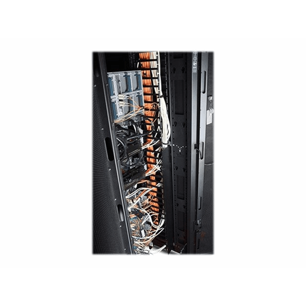 Hinged Covers for NetShelter SX 750mm Wide 42U Vertical Cable Manager (Qty 2)