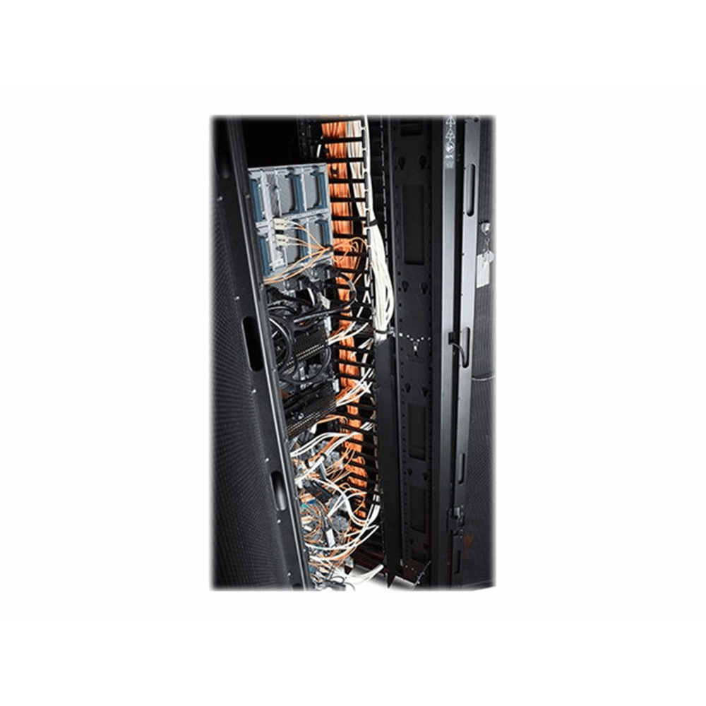 Hinged Covers for NetShelter SX 750mm Wide 42U Vertical Cable Manager (Qty 2)