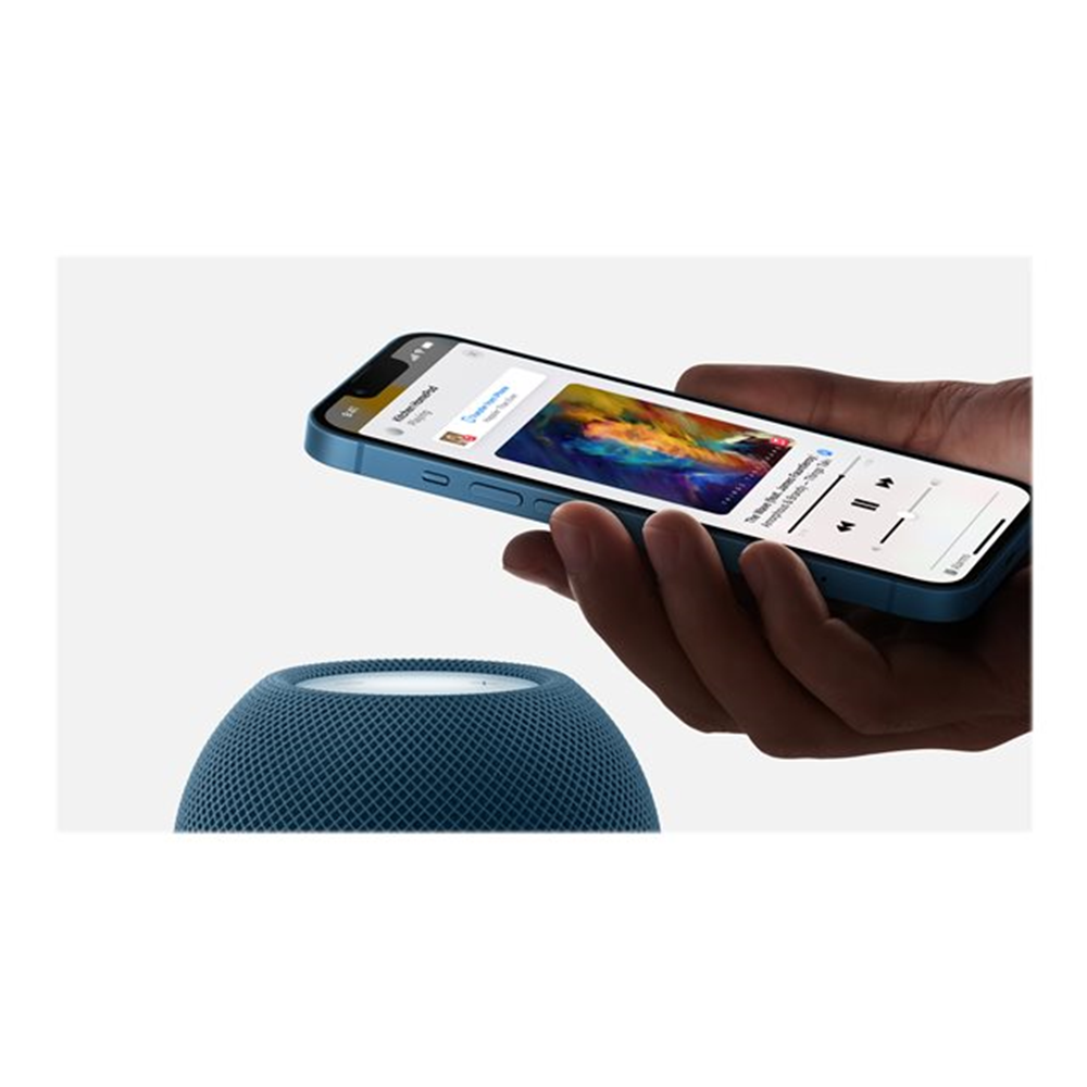 Homepod Mini Blue Homepod Mini Blue