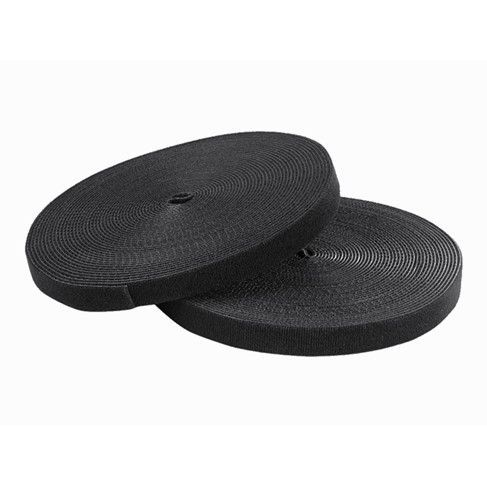 Hook-and-Loop Cable Ties - 7.6m Roll