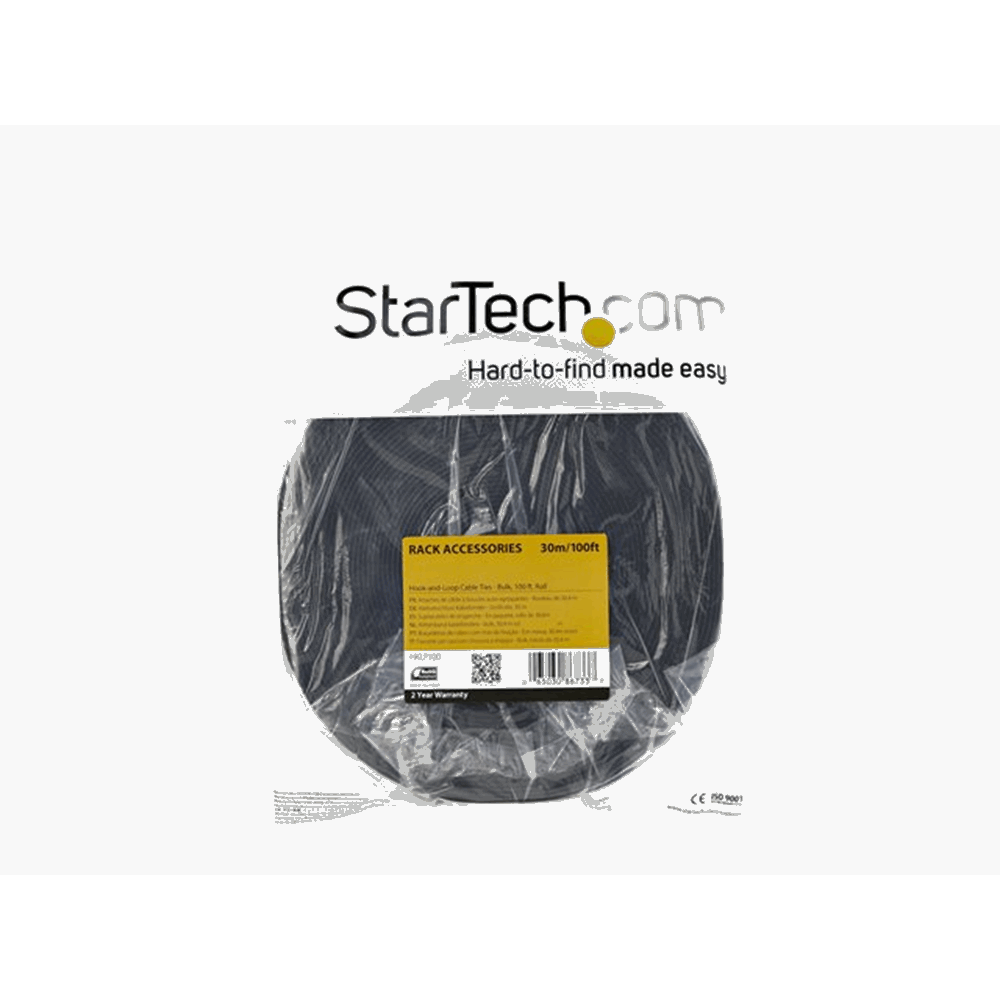 Hook-and-Loop Cable Ties - 7.6m Roll