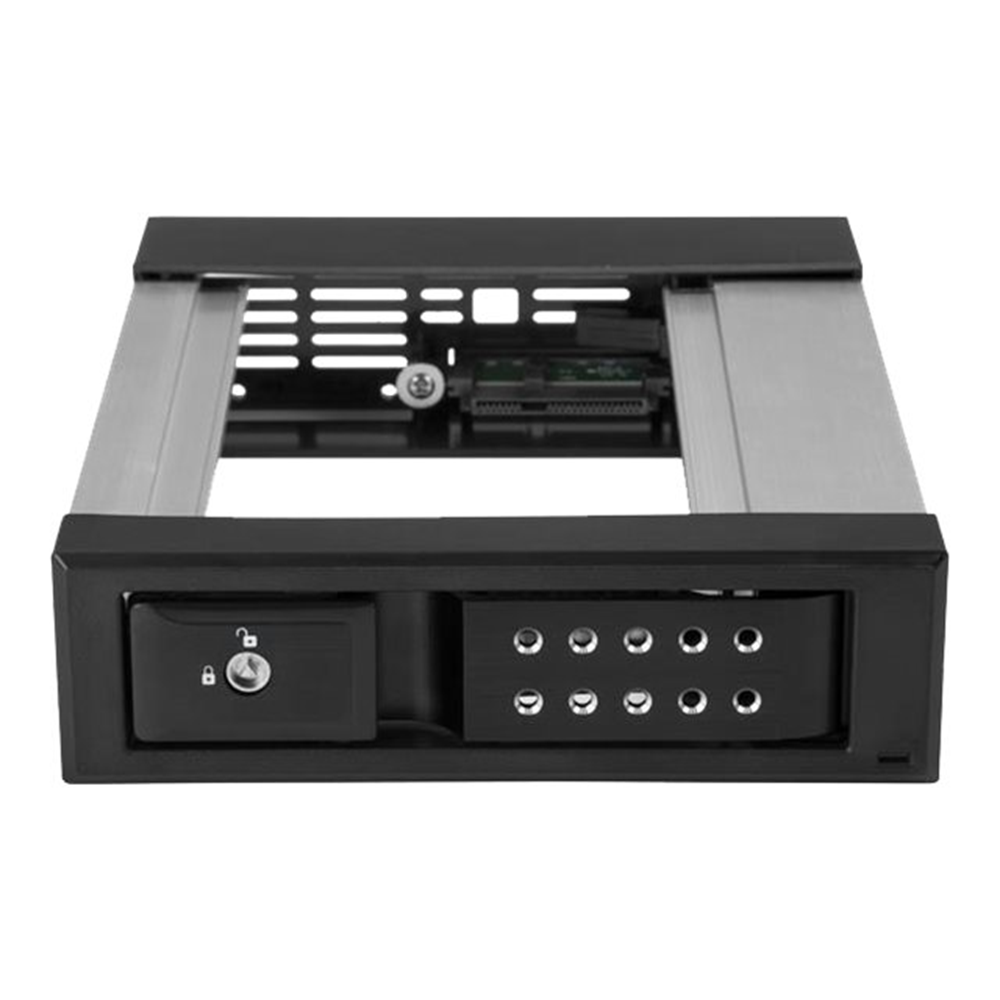 Hot Swap Bay - 5.25 Bay to 3.5" SATA/SAS