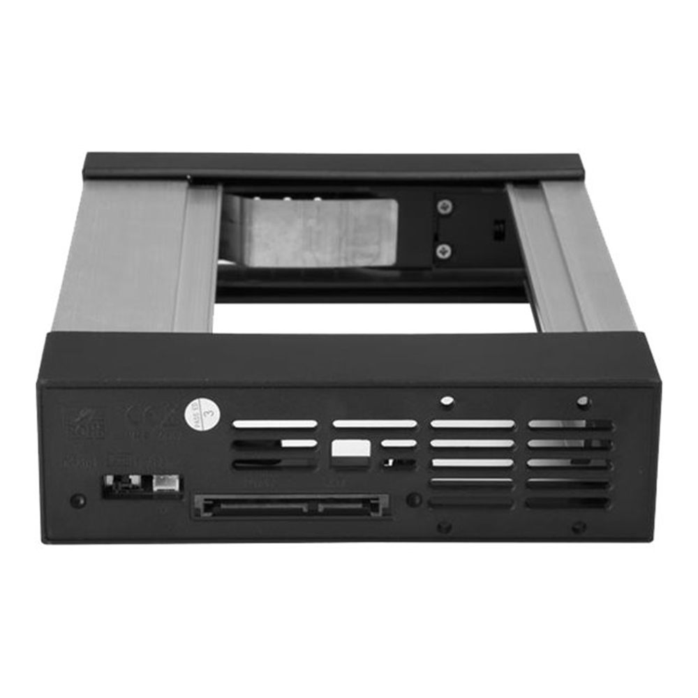 Hot Swap Bay - 5.25 Bay to 3.5" SATA/SAS