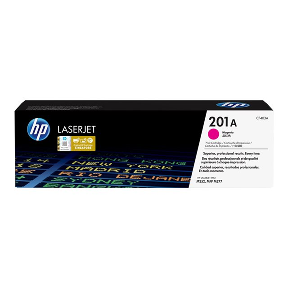 HP 201A Magenta Original LaserJet TonerCartridge HP 201A Magenta Original LaserJet TonerCartridge