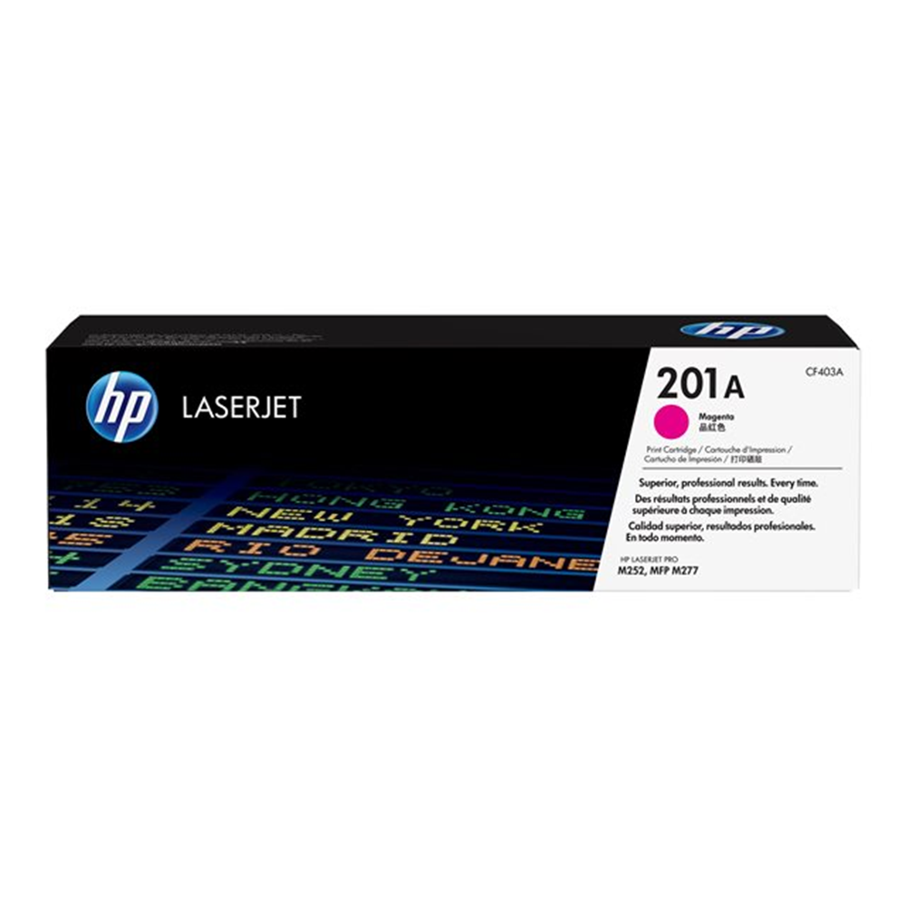 HP 201A Magenta Original LaserJet TonerCartridge HP 201A Magenta Original LaserJet TonerCartridge