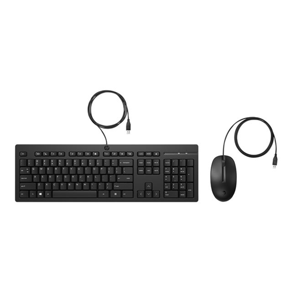 HP 225 Wired Mouse and KB