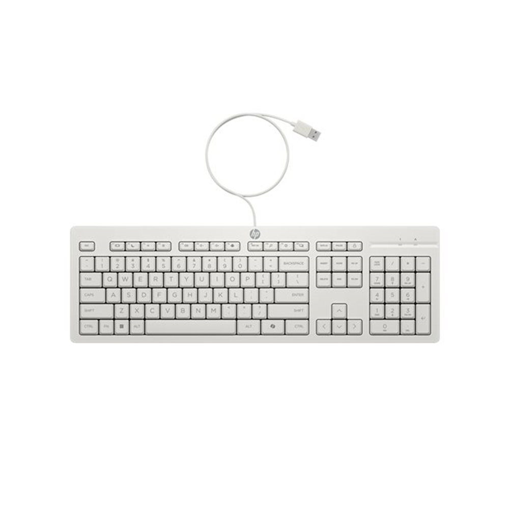 HP 225 Wired Mouse and KB G2 CWH