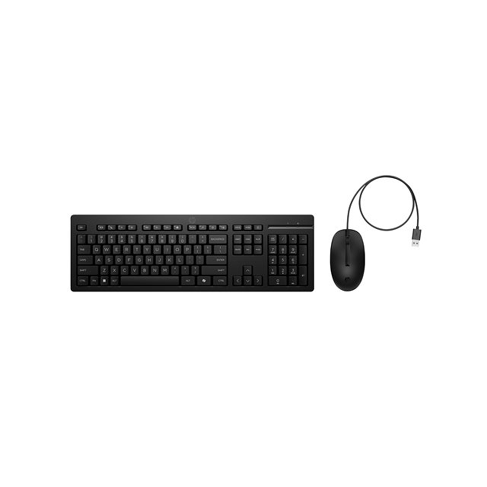 HP 225 Wired Mouse and KB G2 EMEA - INTL English Loc ### Euro plug