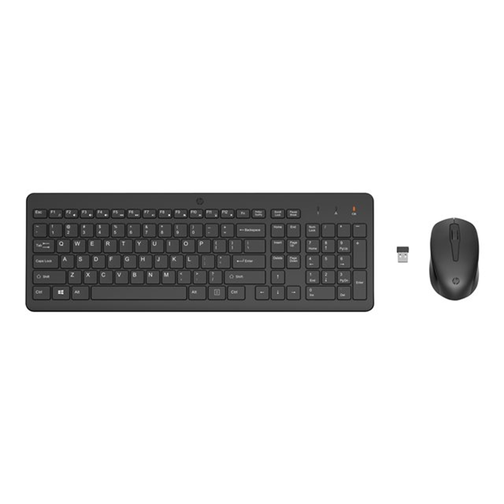 HP 230 WL Mouse+KB Combo HP 230 WL Mouse+KB Combo
