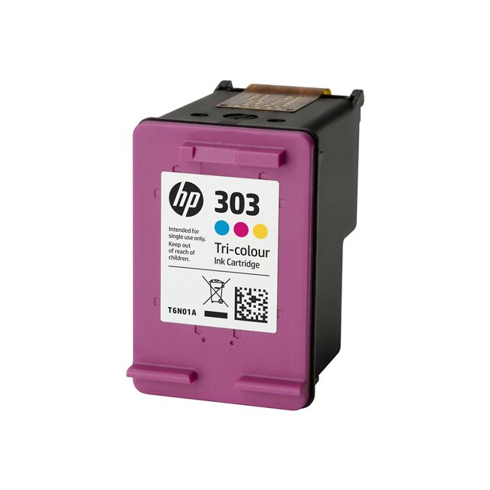 HP 303 TRI-COLOR ORIGINAL INK EN/RU/FR/P