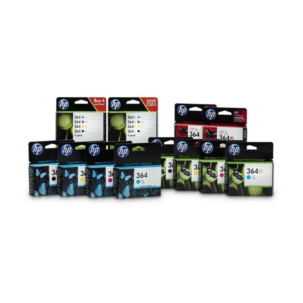 HP 364 Black Ink Cart/Vivera Ink HP 364 Black Ink Cart/Vivera Ink