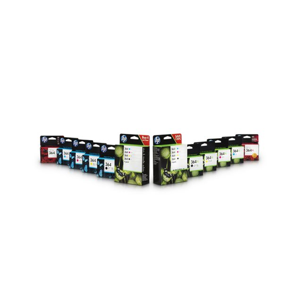 HP 364 Magenta Ink Cart/Vivera Ink