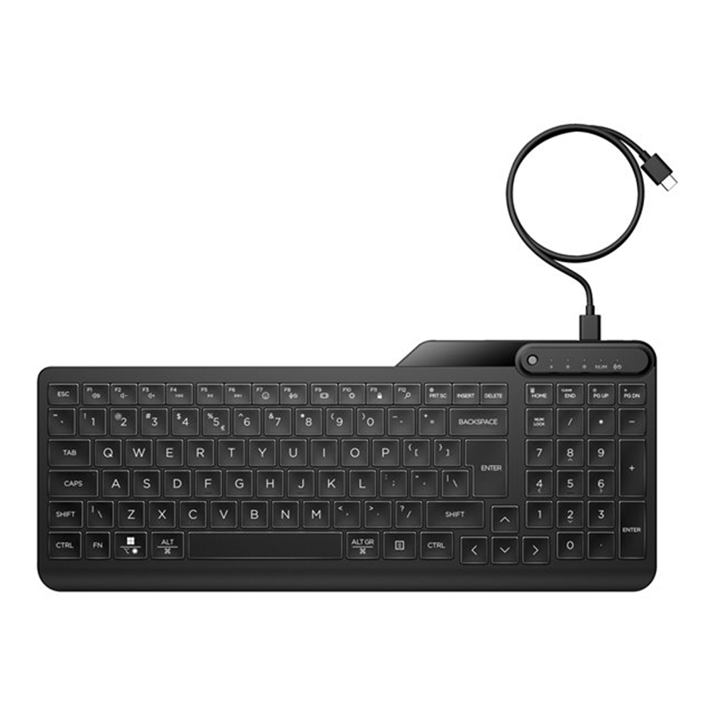 HP 400 BL WD KBD EMEA-INTL English HP 400 BL WD KBD EMEA-INTL English