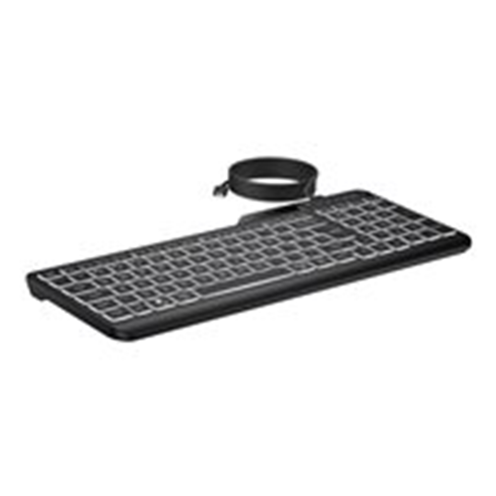 HP 405 Multi-Device Backlit Wired KB