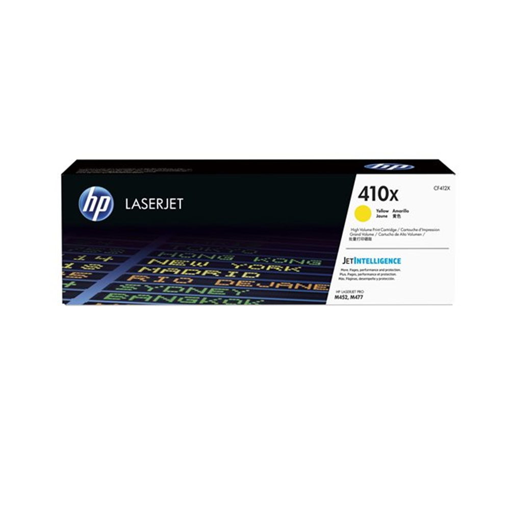HP 410X High Yield Yellow Original LaserJet Toner Cartridge capaciteit: 5000S