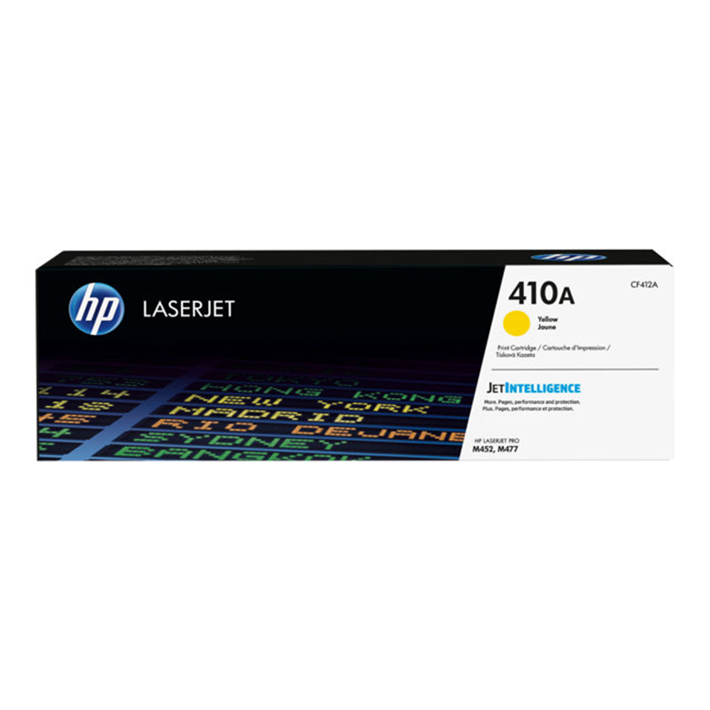 HP 412A Original Toner Cartridge geel HP 412A Original Toner Cartridge geel