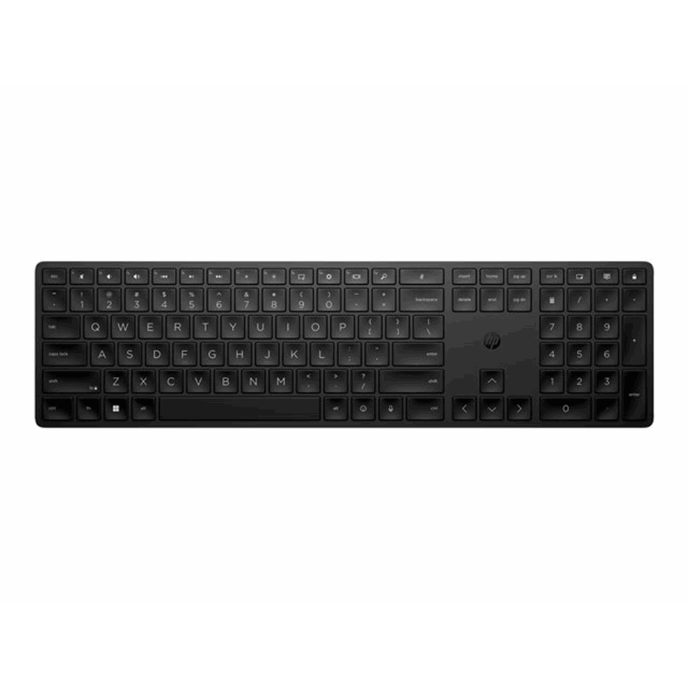 HP 450 WRLS BLK Programmable Keyboard