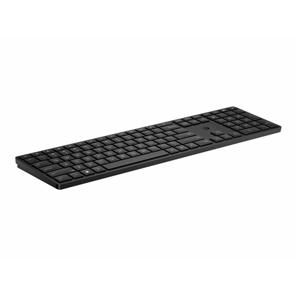 HP 450 WRLS BLK Programmable Keyboard