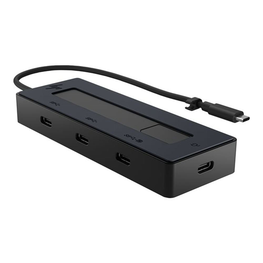 HP 4K USB-C Multiport Hub EMEA-INTL EN L