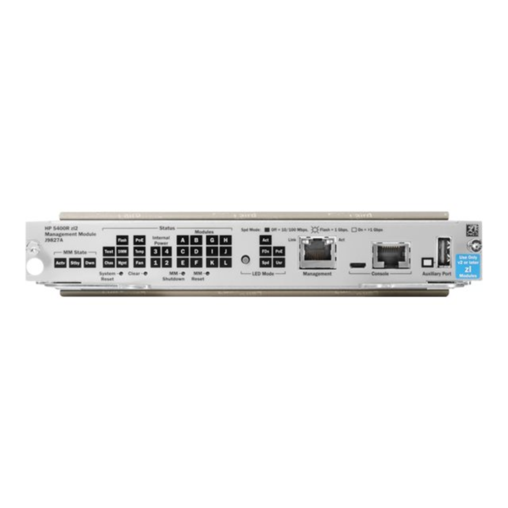 HP 5400R zl2 Management Module