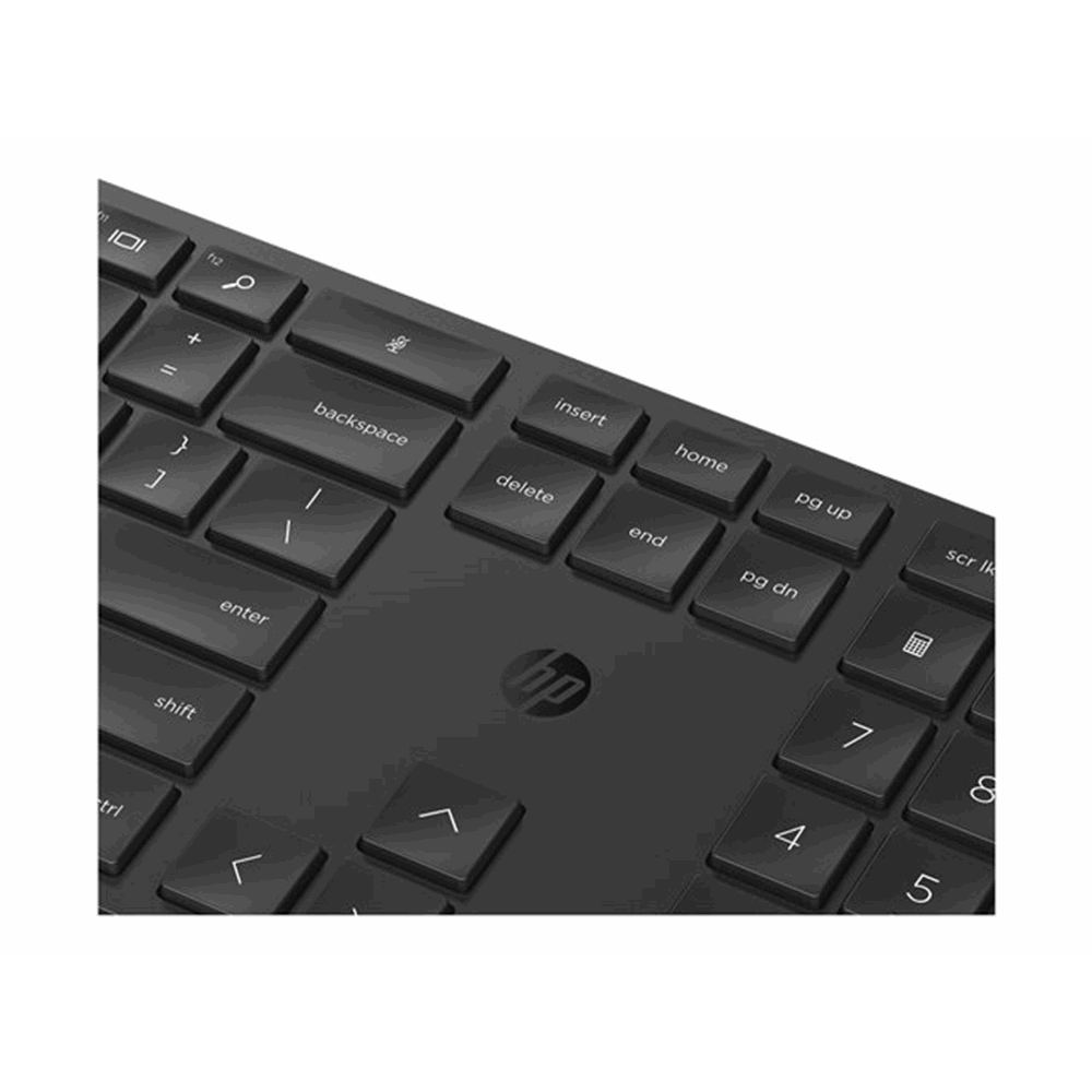 HP 650 WRLS KB/MSE Combo BLK