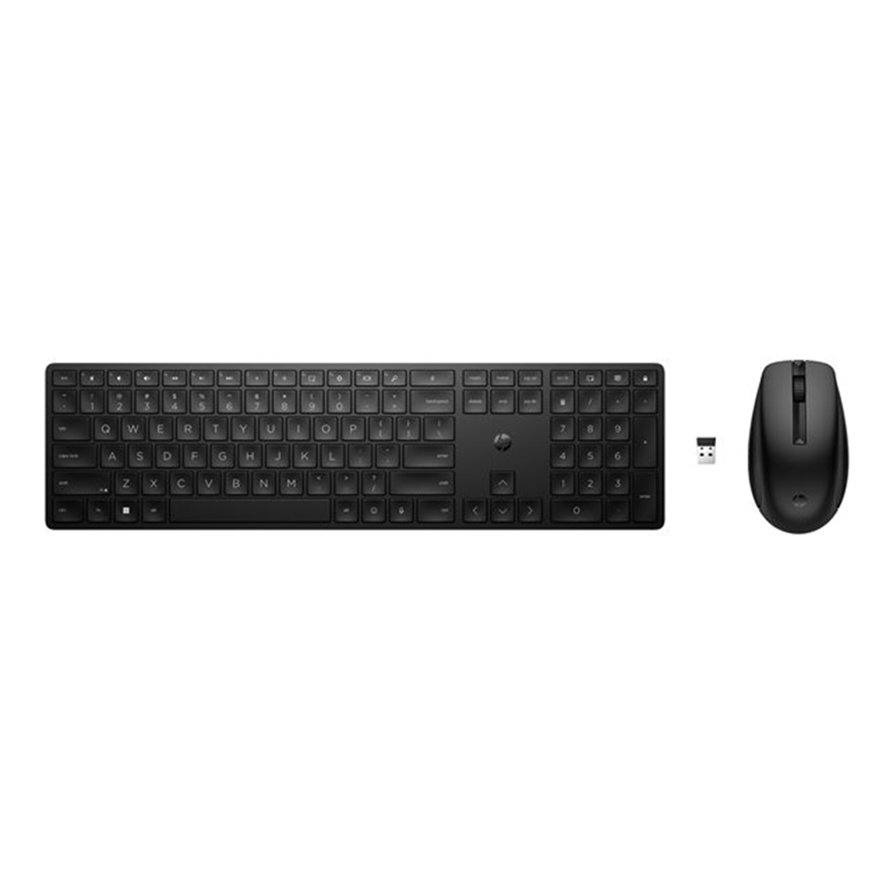 HP 655 WRLS KB/MSE Combo Blk10