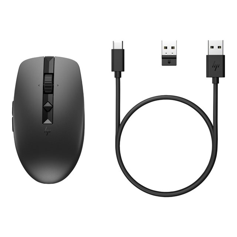 HP 710 RECHBL Silent SLV Bluetooth Mouse