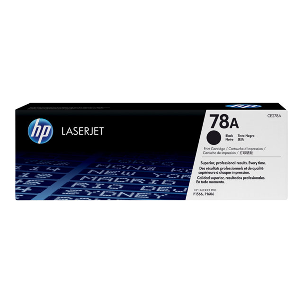 HP 78A Black Laserjet Print Cartridge