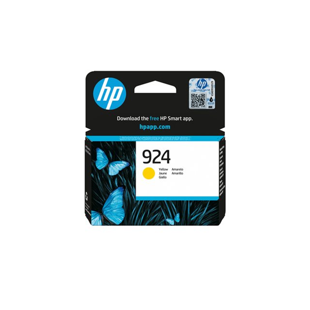 HP 924 Yellow EN/DE/PL/CZ Original Ink HP 924 Yellow EN/DE/PL/CZ Original Ink