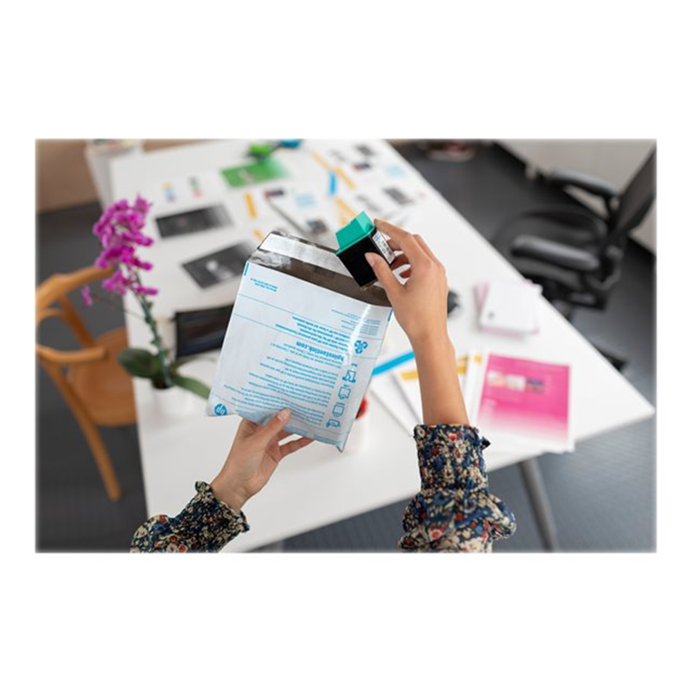 HP 937e EvoMore Cyan EN/FR/IT/PT/ES Ink
