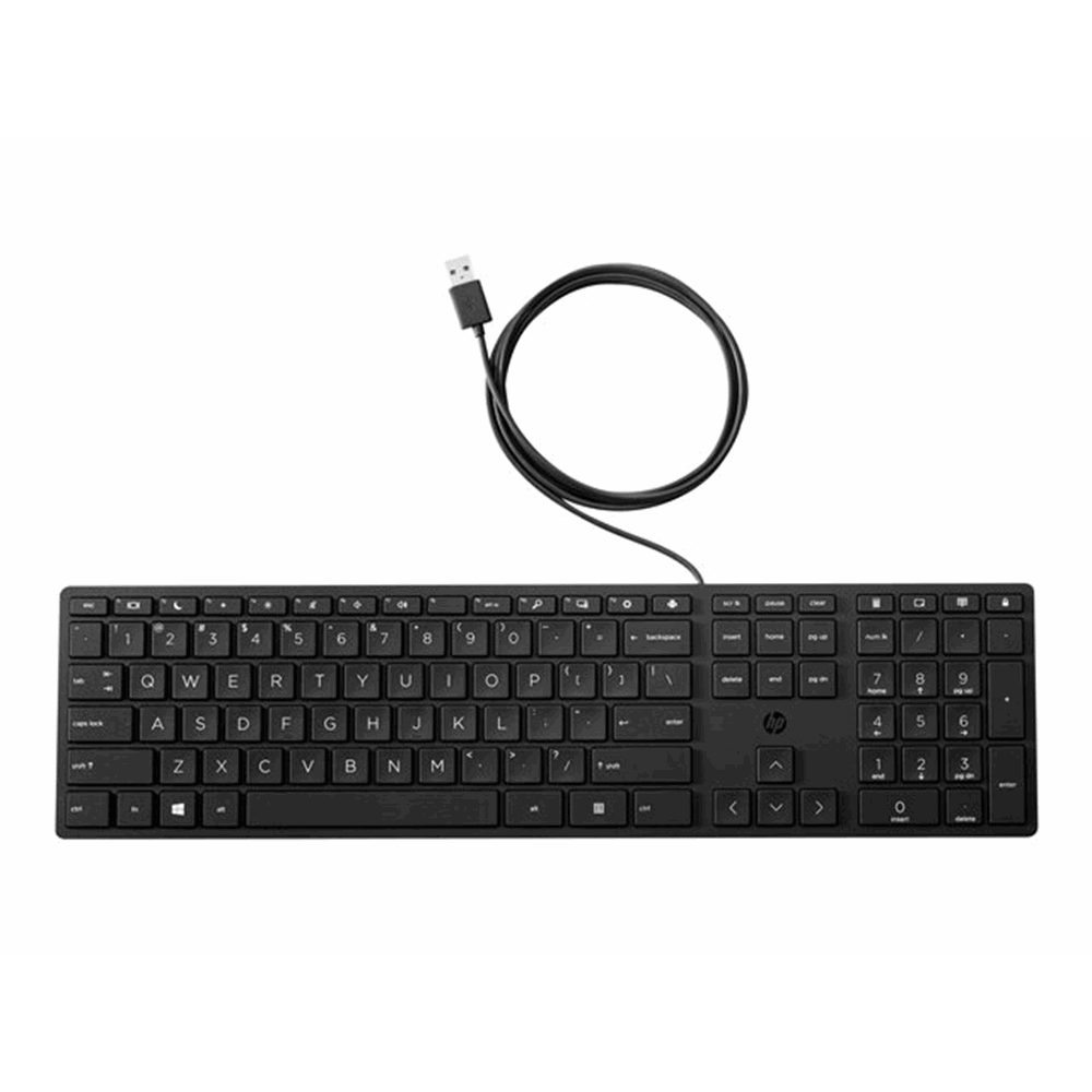 HP Bulk Wired 320K Keyboard BEL Halley