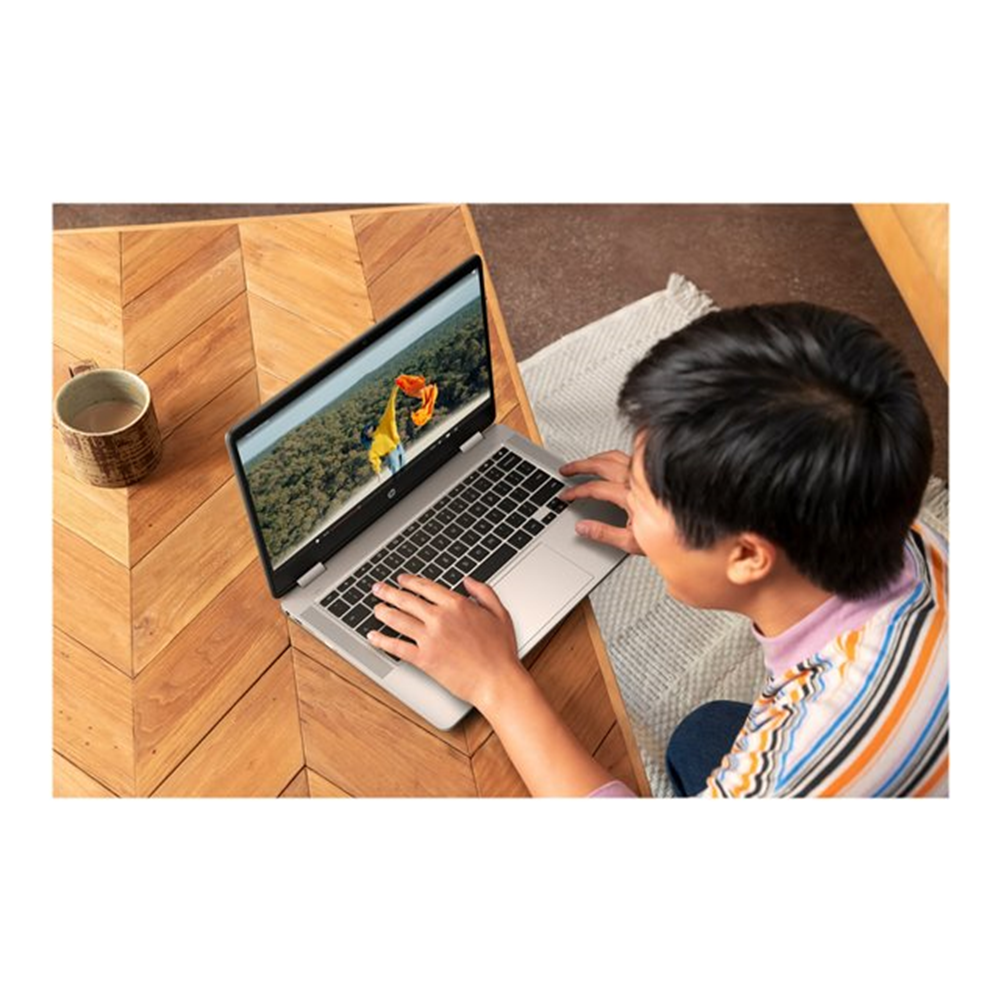 HP Chromebook x360 14a-ca0107nd