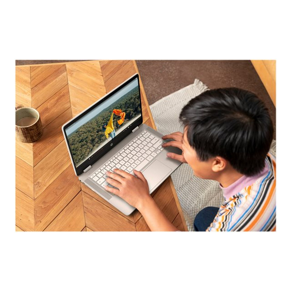HP Chromebook x360 14a-ca0108nd