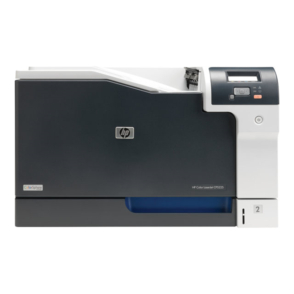 HP Color LaserJet CP5225dn 20ppm A4 192MB RAM 1x500 sheet tray + 100 MP tray 10/100 Base-TX HP Color LaserJet CP5225dn 20ppm A4 192MB RAM 1x500 sheet tray + 100 MP tray 10/100 Base-TX