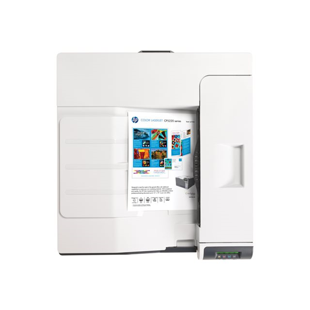 HP Color LaserJet CP5225dn 20ppm A4 192MB RAM 1x500 sheet tray + 100 MP tray 10/100 Base-TX HP Color LaserJet CP5225dn 20ppm A4 192MB RAM 1x500 sheet tray + 100 MP tray 10/100 Base-TX